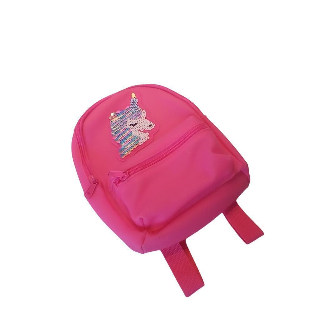 WONDER NATION Girl's Small Sequined Unicorn Backpack